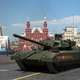 A Russian T-14 Armata tank during the Victory Day military parade marking 71 years after the victory in WWII in Red Square in Moscow, Russia, Monday, May 9, 2016. (AP Photo/Pavel Golovkin)